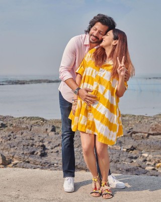 Neeti Mohan, Nihaar Pandya expecting first child Neeti Mohan, Nihaar Pandya expecting first child