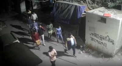 Mangolpuri stabbing: AAP slams Delhi Police, BJP Mangolpuri stabbing: AAP slams Delhi Police, BJP