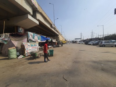 Farmers worried as numbers fall at protest sites Farmers worried as numbers fall at protest sites