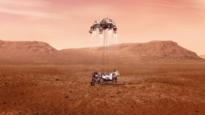 NASA's first Mars sample collection mission prepares to land NASA's first Mars sample collection mission prepares to land