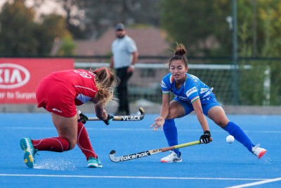 Forward Lalrindiki aims to break into senior woman hockey team Forward Lalrindiki aims to break into senior woman hockey team