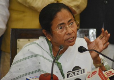 Bomb attack on Minister Hossain 'conspiracy': Mamata Bomb attack on Minister Hossain 'conspiracy': Mamata
