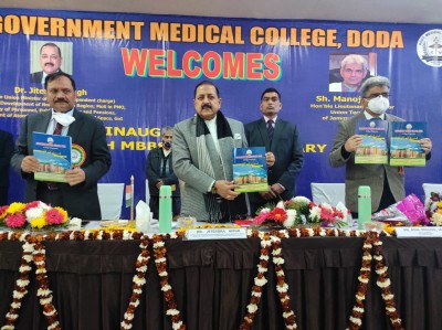 1st batch of MBBS students inaugurated at GMC Doda 1st batch of MBBS students inaugurated at GMC Doda