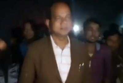 Bengal minister injured in bomb attack at railway station Bengal minister injured in bomb attack at railway station