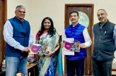 MoU signed for setting up innovation campus in Telangana MoU signed for setting up innovation campus in Telangana