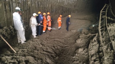 U'khand deluge: 166m of tunnel cleared U'khand deluge: 166m of tunnel cleared