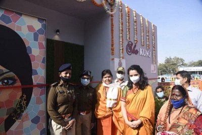 Home-like facility centre 'She-Kunj' for women in Indore Home-like facility centre 'She-Kunj' for women in Indore