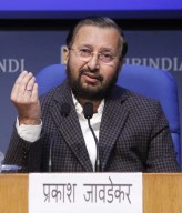 Javedkar blames Punjab stubble burning for pollution in Delhi Javedkar blames Punjab stubble burning for pollution in Delhi