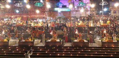 No 'Ganga Aarti' without permission now No 'Ganga Aarti' without permission now