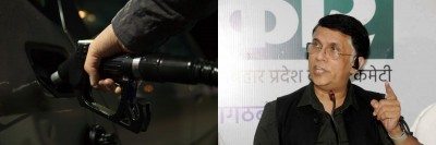 Cong demands withdrawal of 'Modi Tax' on petrol, diesel Cong demands withdrawal of 'Modi Tax' on petrol, diesel