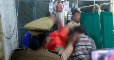 College student found half-burnt near highway in UP College student found half-burnt near highway in UP
