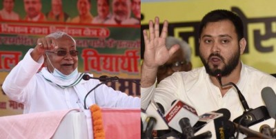 Tejashwi claims Nitish unaware of Bihar question paper leak Tejashwi claims Nitish unaware of Bihar question paper leak