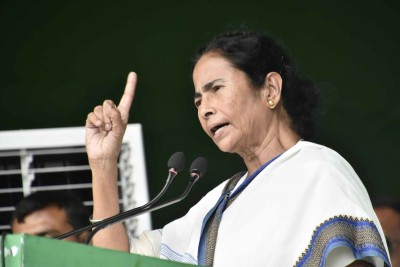 Mamata questions EC's 8-phase poll schedule for Bengal