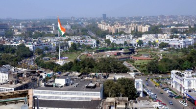 Smog tower at Connaught Place likely to be ready by June