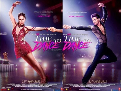 Sooraj Pancholi, Isabelle Kaif starrer 'Time To Dance' releases on March 12 Sooraj Pancholi, Isabelle Kaif starrer 'Time To Dance' releases on March 12