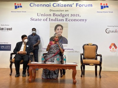 Want to see pvt sector unleash its animal spirits: Sitharaman Want to see pvt sector unleash its animal spirits: Sitharaman