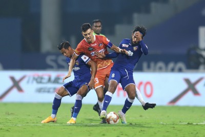 ISL: Goa captain Bedia issued show cause notice for 'biting' Tangri ISL: Goa captain Bedia issued show cause notice for 'biting' Tangri