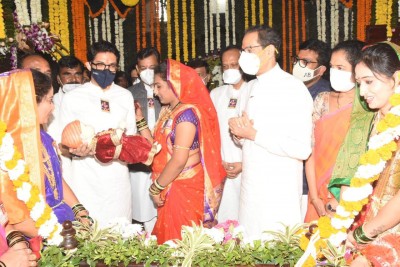 Maha celebrates 391st birth anniversary of Chhatrapati Shivaji Maharaj Maha celebrates 391st birth anniversary of Chhatrapati Shivaji Maharaj