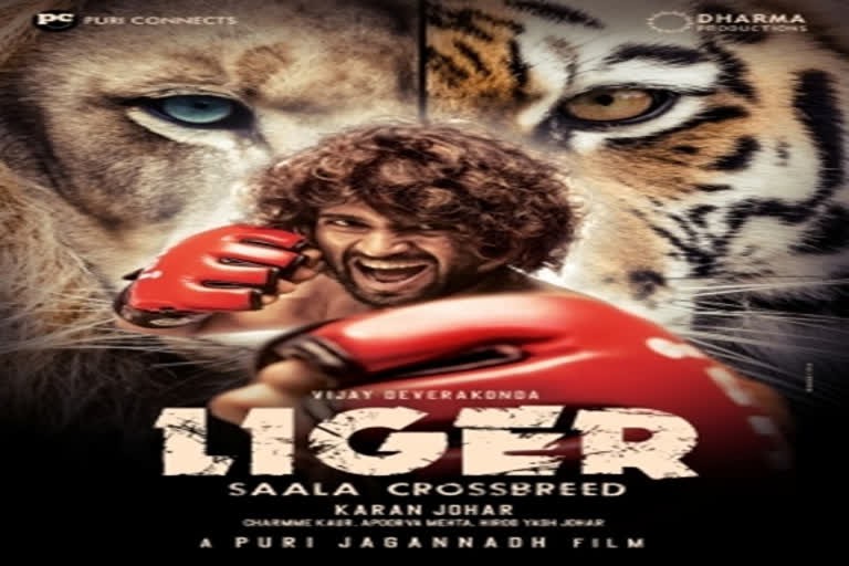 Vijay Deverakonda-Ananya Panday's 'Liger' in theatres on Sep 9 Vijay Deverakonda-Ananya Panday's 'Liger' in theatres on Sep 9