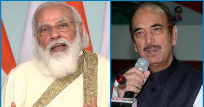 Ghulam Nabi Azad lavishes praise on PM Modi Ghulam Nabi Azad lavishes praise on PM Modi