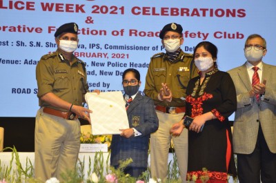 We must induce road safety value in youngsters: Delhi police chief