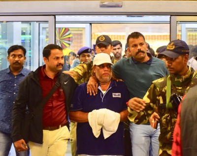 Mafia don Ravi Pujari sent to police custody till March 9 Mafia don Ravi Pujari sent to police custody till March 9