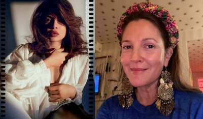 Drew Barrymore to Priyanka Chopra: I've loved you at first sight Drew Barrymore to Priyanka Chopra: I've loved you at first sight