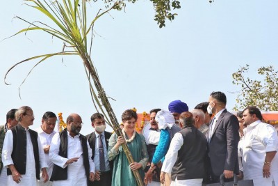 Cong banks on Kisan Panchayats to make inroads in Western UP Cong banks on Kisan Panchayats to make inroads in Western UP