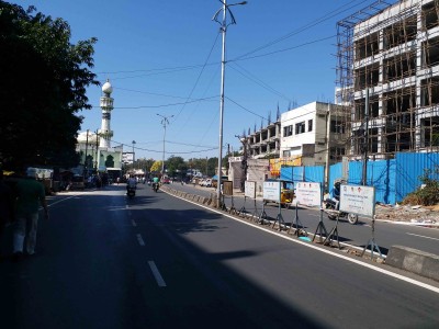 Muted response to Bharat Bandh in Telangana Muted response to Bharat Bandh in Telangana