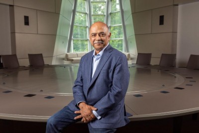 IBM CEO Arvind Krishna reiterates intent to expand operations in India IBM CEO Arvind Krishna reiterates intent to expand operations in India