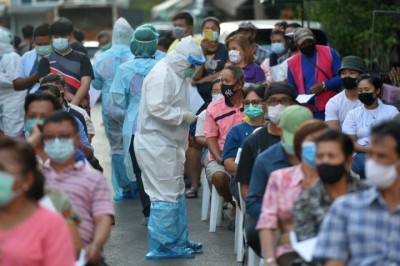 Thailand reports 72 new Covid cases Thailand reports 72 new Covid cases