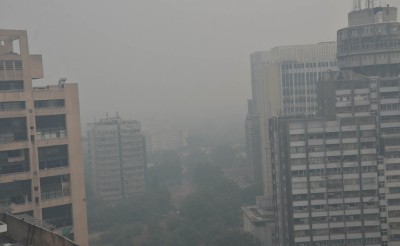 Dust from Raj to make Delhi's AQI worse Dust from Raj to make Delhi's AQI worse