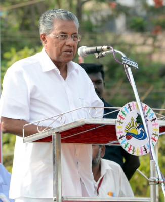 Pinarayi Vijayan hits out at Rahul Gandhi, Adityanath