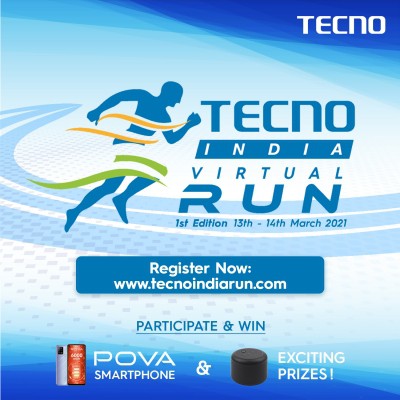 TECNO announces brand-connect initiative 'TECNO India Virtual Run' TECNO announces brand-connect initiative 'TECNO India Virtual Run'