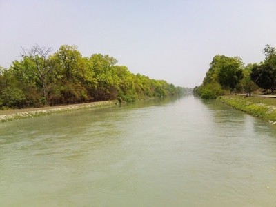 MP: Bus falls in canal, 7 rescued MP: Bus falls in canal, 7 rescued