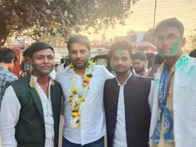 NSUI wins students' union polls in Kashi Vidyapeeth