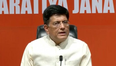 Sankrail freight terminal in WB will provide quick freight movement from industrial area: Goyal Sankrail freight terminal in WB will provide quick freight movement from industrial area: Goyal