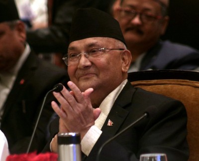 Boundary issue with India will be resolved through diplomatic talks: Oli Boundary issue with India will be resolved through diplomatic talks: Oli