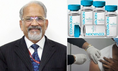 AIIMS: Covaxin effective for 9-12 months, no serious side-effects so far AIIMS: Covaxin effective for 9-12 months, no serious side-effects so far