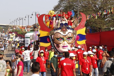 Goa ushers in colourful Carnival festival Goa ushers in colourful Carnival festival
