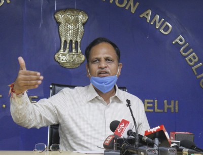 Pandemic lessening but need to stay vigilant: Satyendar Jain Pandemic lessening but need to stay vigilant: Satyendar Jain