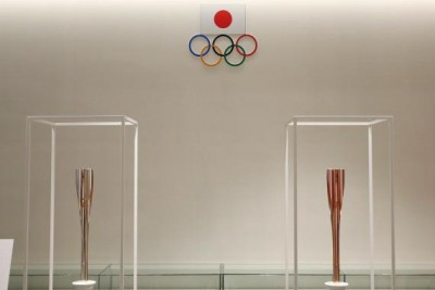 International runners unlikely at Tokyo Olympic torch relay