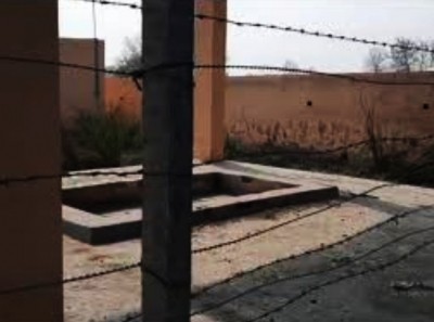 Cremation ground divided on caste lines, probe ordered Cremation ground divided on caste lines, probe ordered