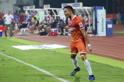 Pandita's injury-time goal helps Goa hold Chennaiyin to 2-2 draw Pandita's injury-time goal helps Goa hold Chennaiyin to 2-2 draw