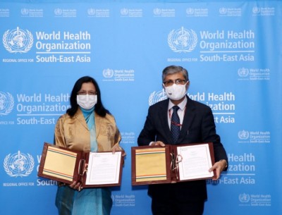 WHO-AYUSH Ministry ink deal on traditional medicine WHO-AYUSH Ministry ink deal on traditional medicine