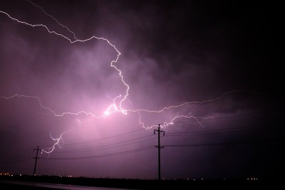 Thunderstorms, lightning forecast for two days in south coastal AP Thunderstorms, lightning forecast for two days in south coastal AP