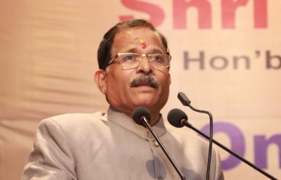 Union MoS Defence Shripad Naik discharged a month after road accident