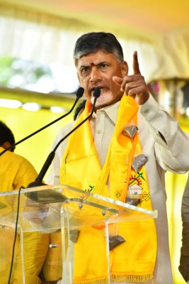 Chandrababu Naidu sold 54 government companies: YSRCP