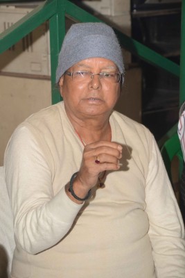 Lalu's bail plea in fodder scam case deferred to Feb 19 Lalu's bail plea in fodder scam case deferred to Feb 19