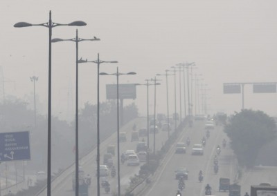 No respite from pollution in Delhi for next two days